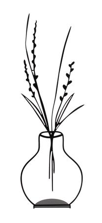 Sienos dekoracija Mioli Decor Flowerpot, 15 cm x 46 cm