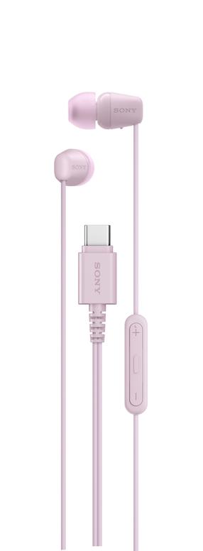 Juhtmega kõrvaklapid Sony, roosa v.