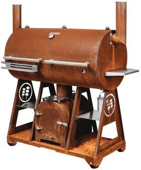Grils GrillSymbol Smoky Beast XL, 152 x 59 cm x 160 cm cm