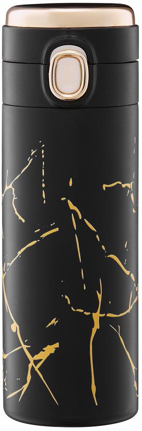 Термо-кружка Ambition Royal Marble, 0.35 л, черный цв.