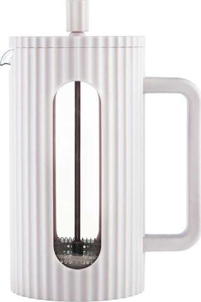  Kavinukas French Press Klausberg KB-7753, 1 l, balta sp.