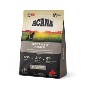 Сухой корм для собак Acana Adult Light & Fit, рыба/курица, 2 кг