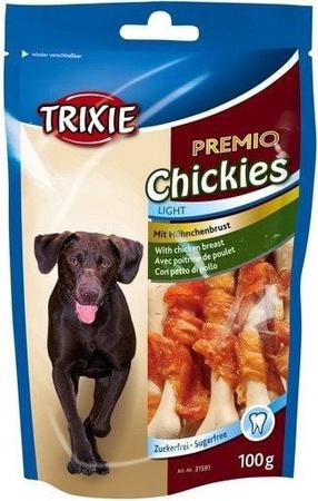 Skanėstas šunims Trixie Premio Chickies, vištiena, 0.1 kg