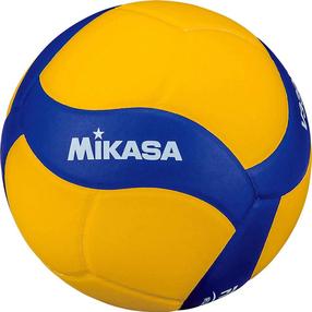Võrkpall Mikasa V330W, 5 suurus, sinine v./kollane v.