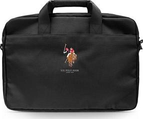 Sülearvutikott U.S. Polo Assn USCB15PUGFLBK, must v., 16"