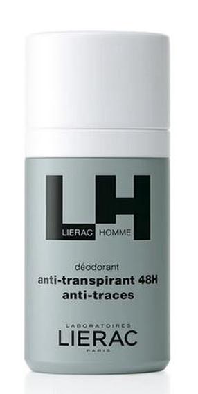 Vyriškas dezodorantas Lierac Homme Anti-Transpirant, 50 ml