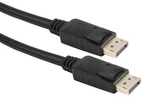 Laidas Gembird Cablexpert 4K CC-DP2-6 DisplayPort 1.2 Male (vyriška), DisplayPort 1.2 Male (vyriška), 1.8 m, juoda sp.