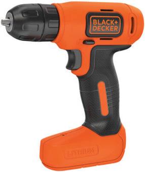Akumulatora skrūvgriezējs - urbis Black & Decker BDCD8-QW Compact, 7.2 V, 1.5 Ah