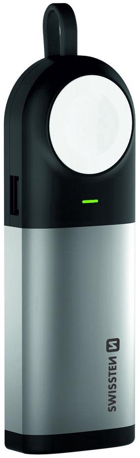 Lādētājs-akumulators (Power bank) Swissten, 6700 mAh, pelēka krās.