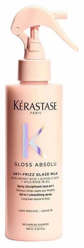 Sprejs matiem Kerastase Gloss Absolu Anti-Frizz Glaze Milk, 190 ml