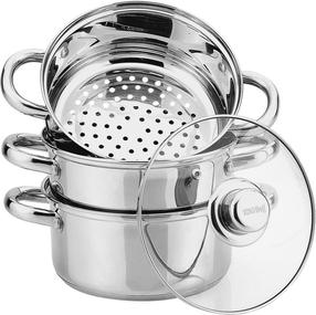 Katls King Hoff KH-3316, Ø18 cm, 2.5 l, sudraba krās.
