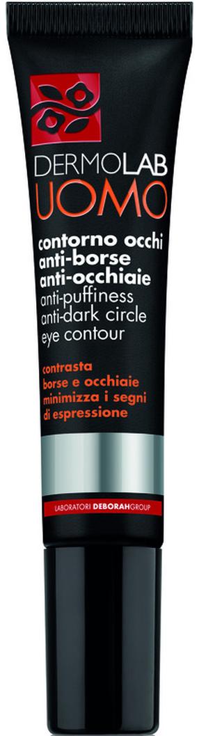 Paakių kremas Dermolab Anti-Puffiness Anti-Dark Circle, 15 ml