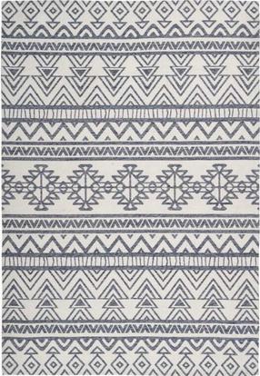 Kilimas vidaus Kayoom Yoga 500, antracito sp./dramblio kaulo sp., 150 cm x 80 cm