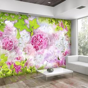 Fototapetas Artgeist Peonies NEW011301SAM, 245 cm x 343 cm