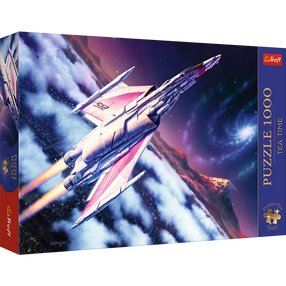 Pusle Trefl Premium Plus Flight Into Space, 48 cm x 68.3 cm, 1000 tk, mitmevärviline