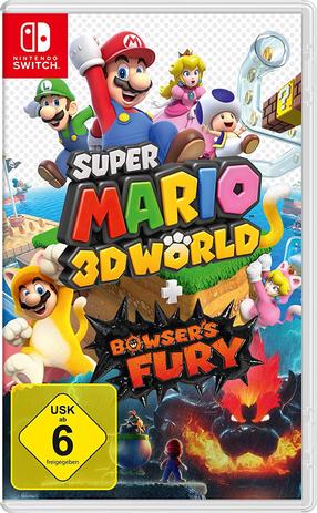 Nintendo Switch spēle Nintendo Super Mario™ 3D World + Bowser’s Fury, angļu
