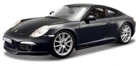 Žaislinis automobilis Bburago Bburago Porsche 911 Carrera S 18-21065BK, 1:24, juoda sp.