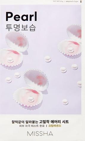 Näomask Missha Airy Fit Sheet Pearl, 19 ml