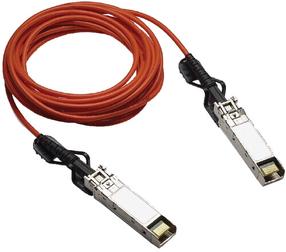 Tīkla kabelis HP Instant On 10G SFP+ Direct Attach Copper Cable SFP+, SFP+, 1 m, sarkana krās.