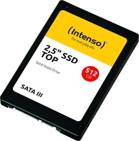 Жесткий диск (SSD) Intenso Top 3812450, 2.5", 512 GB