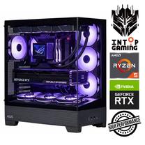 Stacionarus kompiuteris Intop Ryzen 5 7500F, 1 TB, DDR5 32 GB, SSD 1 TB, Nvidia GeForce RTX5060 8 GB GDDR7