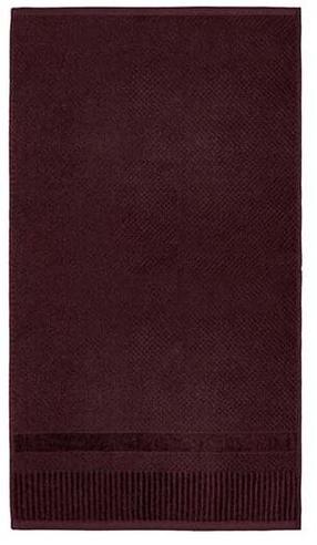 Vonios rankšluostis RFG-04, bordo sp., 140 cm x 70 cm