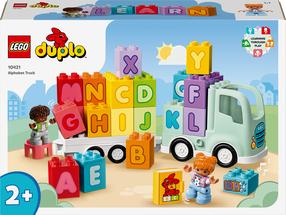 Konstruktorius LEGO® DUPLO® Town Abėcėlės sunkvežimis Žaislas 10421