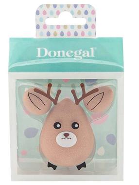 Kosmētikas sūklis Donegal Blending Sponge Deer 5907549243354, 3 gab., brūna krās.