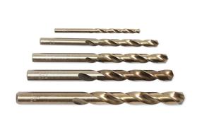 Metalo grąžtų rinkinys Forsage F-DSP45, metalas, hss, cilindrinis, 4.5 mm x 11 cm
