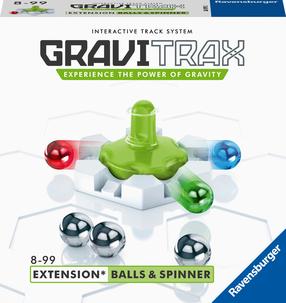 Konstruktors Ravensburger Gravitrax Spinner Expansion, daudzkrāsaina