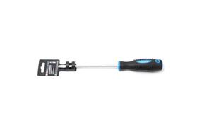 Plokščias atsuktuvas, plokščias Forsage Ago Metal Profil Ayakli Profi S2 SL8.0х150 mm F-70180150, plokščias, 28 cm, 0.8 cm
