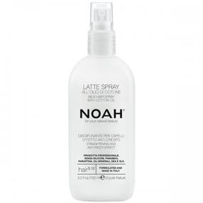 Спрей для волос Noah 5.12. Milk Hair Spray With Cotton Oil, 150 мл
