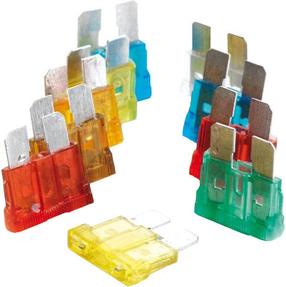 Трансформатор напряжения Bottari B30112 Flat Fuse Set 10pcs, многоцветный, 12 В, 10 шт.