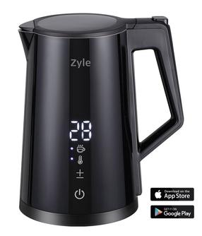 Elektrinis virdulys Zyle, 1.7 l, juoda sp.