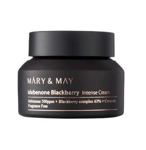 Veido kremas Mary&May Intense Idebenone Blackberry, 70 g