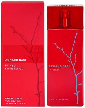 Parfüümvesi Armand Basi In Red, 100 ml