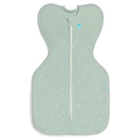 Plāns guļammaiss zīdainim Love To Dream Swaddle UP 1.5T Stretch, zaļa krās., 60 cm x 35 cm