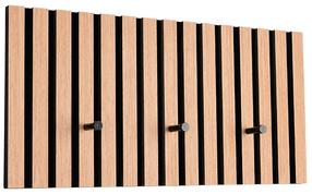 Sieninė drabužių kabykla Grace 2270298, 30 cm, artisan oak sp.