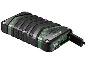 Lādētājs-akumulators (Power bank) Sandberg Survivor, 20100 mAh, melna krās.