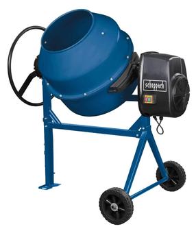 Бетономешалка Scheppach MIX160L, 650 Вт, 160 л