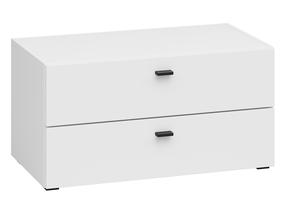 Stalčių blokai System 64, balta sp., 32 cm x 64 cm x 35 cm