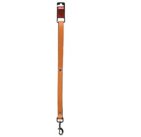 Suņu pavada Zolux Leather Lined, gaiši brūna krās., 1 m x 25 mm