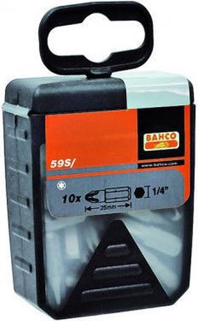 Набор насадок Bahco TORX T40, 25 мм