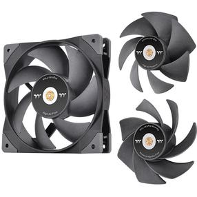 Воздушный охладитель для корпуса Thermaltake SWAFAN GT12 PC Cooling Fan TT Premium Edition (Single Fan Pack), 120 мм x 25 мм