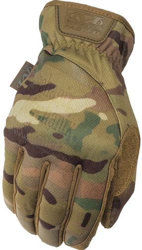 Рабочие перчатки Mechanix Wear FastFit Multicam FFTAB-78-012, коричневый цв./зеленый цв., XXL, 2 шт.