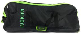 Dviračio krepšys Inokim Light Carry Bag, oksfordo audinys, juoda sp./žalia sp.
