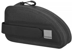 Jalgrattakott Sahoo Frame Bag 122035, nailon/tpu, must v.