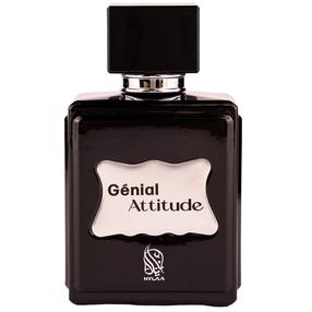 Parfimērijas ūdens Nylaa Genial Attitude, 100 ml