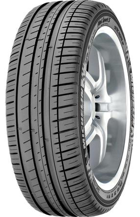 Vasarinė automobilių padanga Michelin Pilot Sport 3 255/40/R19, 100-Y, XL, D, A, 71 dB