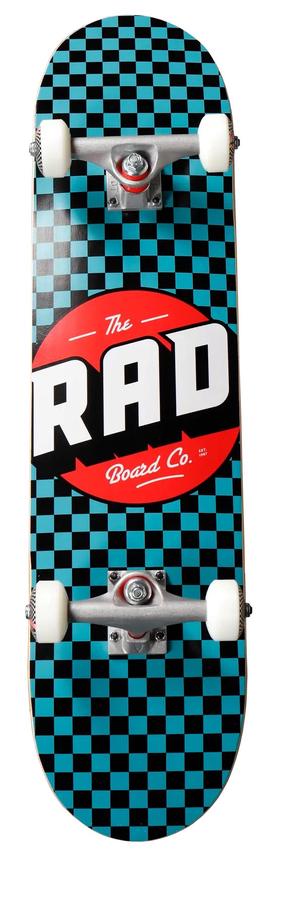 Riedlentė Rad Checkers Progressive Complete, mėlyna sp./juoda sp.